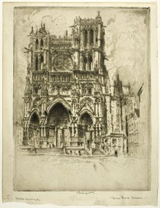 The West Front, Amiens