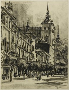 The Zocodover, Toledo