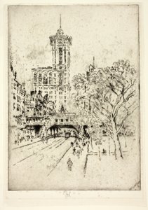 Times Building and 42nd Street