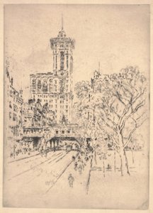 Times Building and 42nd Street