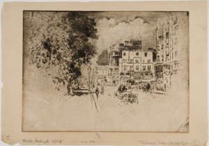 Tyburn, The Motor Car