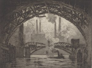 Under the Bridges, Chicago, 1910