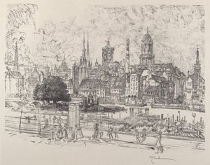 View on the Spree, Berlin