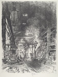 Within the Furnaces, 1916