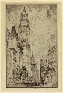 Woolworth Building, New York
