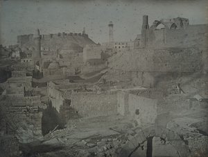Aleppo, Viewed from the Antioch Gate, 1844