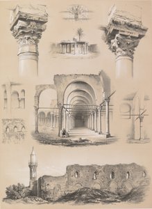 Details, Mosque of Amr, Cairo, 1843