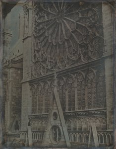 Rose Window, Notre-Dame Cathedral, Paris