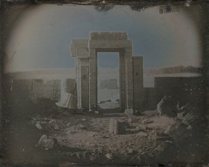 Temple of Horus, Edfu, 1842-44