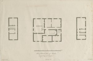 Sandon Hall - Plan of Chamber Floor
