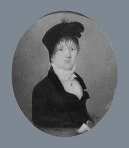 Portrait of a Lady, ca. 1808