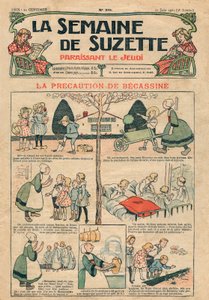Becassine by Joseph Porphyre Pinchon