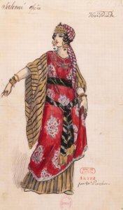 Herodias by Joseph Porphyre Pinchon