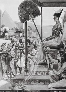 Bringing Tribute to Rameses II, XIXth Dynasty by Joseph Ratcliffe (after) Skelton