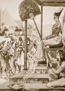 Bringing Tribute to Rameses II