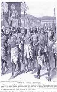Captives before Pharaoh, c.1920