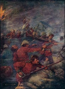 Thus Did a Hundred Men Keep Three Thousand Savages at Bay