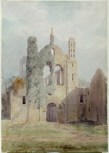 Kirkstall Abbey from the West Front