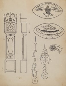 Clock by Joseph Rothenberg