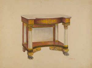 Console Table by Joseph Rothenberg