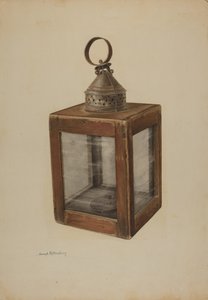 Hand Lantern by Joseph Rothenberg