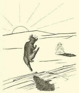 Old Man Kangaroo by Joseph Rudyard (after) Kipling