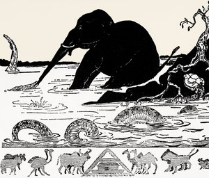 Just So Stories by Rudyard Kipling by Joseph Rudyard Kipling