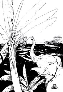 Illustration of an Elephant by Kipling by Joseph Rudyard Kipling