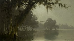 Swamp Scene by Joseph Rusling Meeker