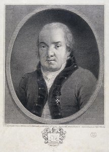 Portrait of the architect Giacomo Quarenghi