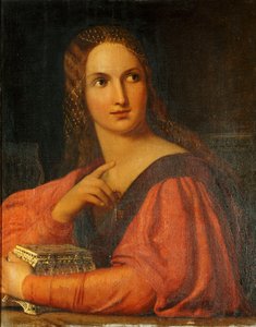 Portia with the Casket by Joseph Severn