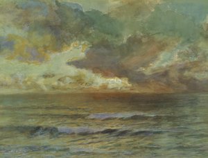 Sunset at Seascale