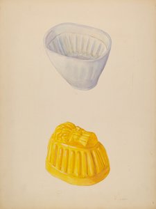 Pottery Molds by Joseph Shapiro