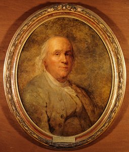 Benjamin Franklin (1706-1790) by Joseph Siffred Duplessis