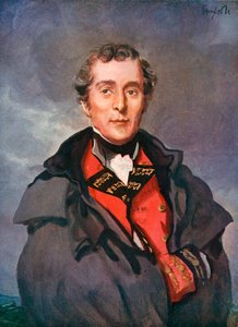 Arthur Wellesley, Duke of Wellington by Joseph Simpson