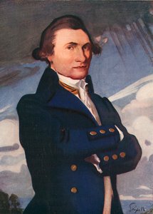 Captain James Cook by Joseph Simpson