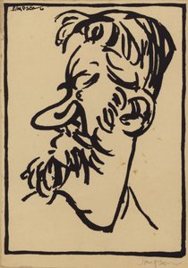 George Bernard Shaw by Joseph Simpson