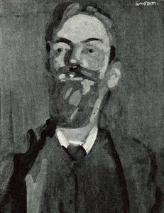 George Bernard Shaw by Joseph Simpson