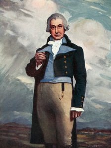 James Watt, 1736-1819 by Joseph Simpson