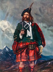 Rob Roy MacGregor by Joseph Simpson