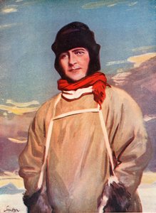 Robert Falcon Scott by Joseph Simpson