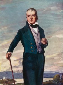 Sir Walter Scott by Joseph Simpson