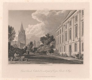 Christ Church Cathedral and Part of Corpus Christi College