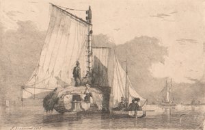 Boats at Braydon