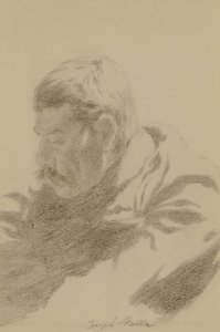 Man Resting by Joseph Stella