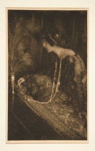 Lenore, Plate for the Journal Camera Work