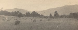 Landscape with trees and mountains, c. 1900 by Joseph Turner Keiley