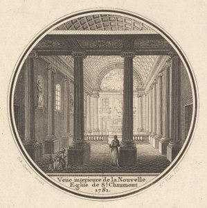 Print of the Reverse of the Portrait Medal of Fortunée-Marie d