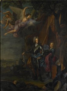 Portrait of Maximilian II, Elector of Bavaria, at the Battle of Mohács against the Turks by Joseph Vivien (copy after)