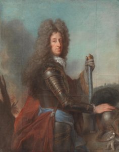Elector Maximilian II Emanuel of Bavaria (1662-1726) by Joseph Vivien
